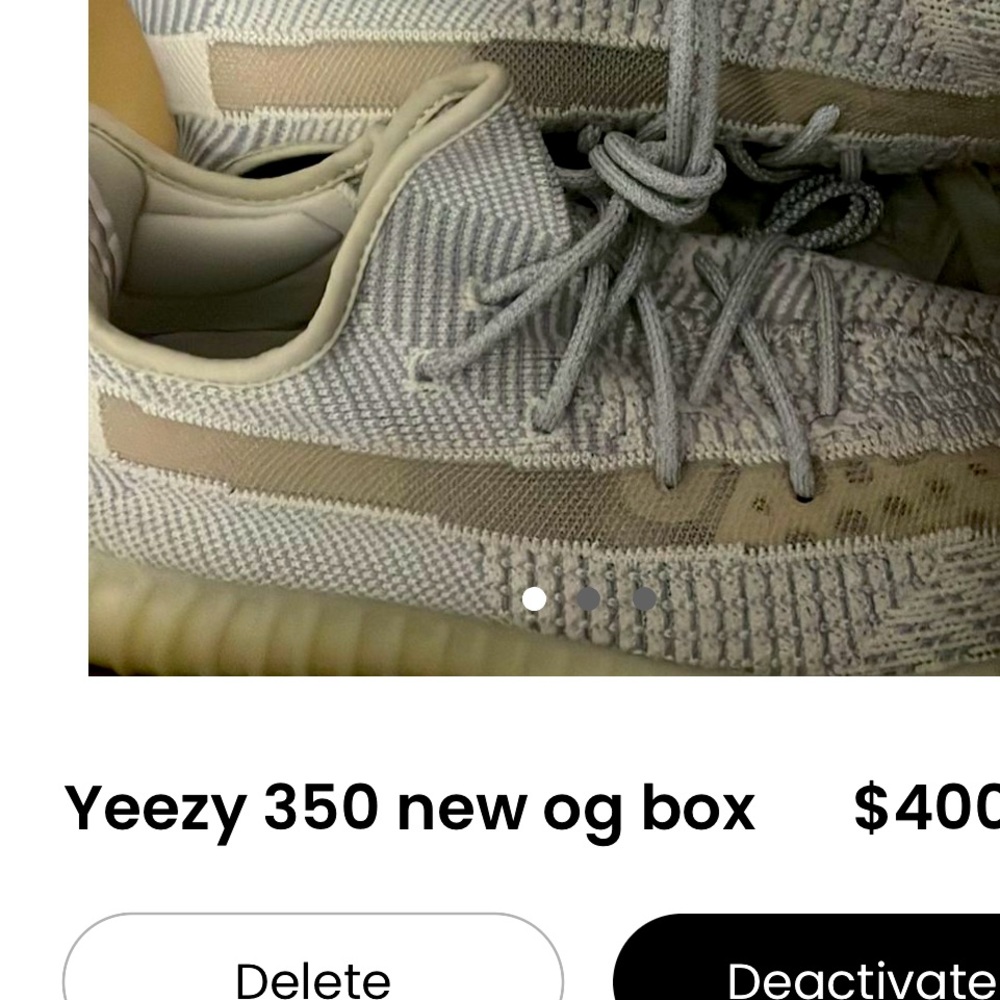 Yeezy 350 new ogbox